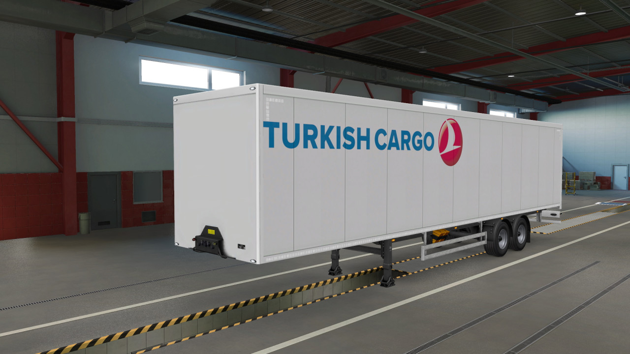 Turkish Cargo Paintjob by Ulas